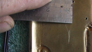 Уникальный портсигар под реставрацию. Дубль II