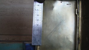 Уникальный портсигар под реставрацию. Дубль II