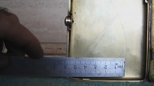 Уникальный портсигар под реставрацию. Дубль II