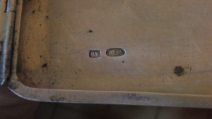 Уникальный портсигар под реставрацию. Дубль II