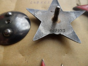 Три Красных Звезды+ОВ-1 ст.-МЕРСЕДЕС+БЗ.