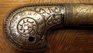 Шашка 1907г.