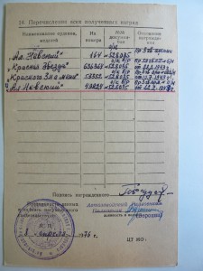 Боевого красного знамени № 53352