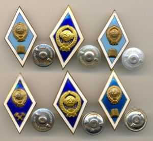 Ромбы. МНОГО! (3039)