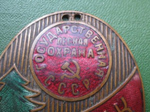 Знак ЛЕСНИК