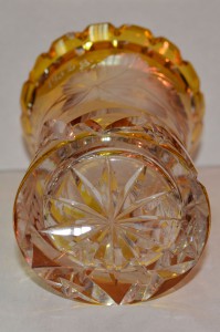 Вазочка. Стекло. R.T.K. 1932 год.