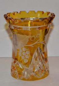 Вазочка. Стекло. R.T.K. 1932 год.