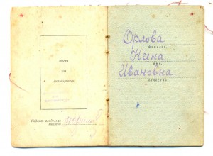 КЗ на женщину №1397040. На доке (3060)