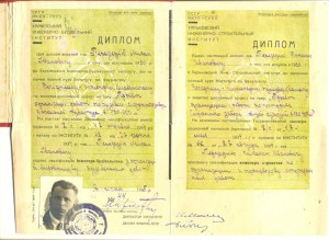 КЗ+БЗ, + Диплом, Удостоверение на одного (3068)