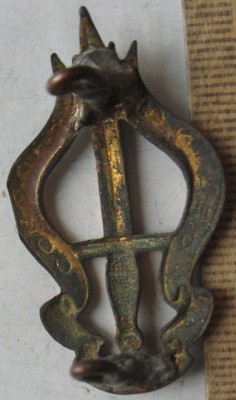 Кокарда на берет, Бельгия