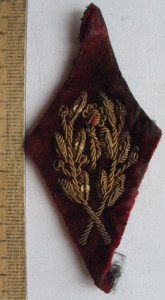 Пожарный фельдшер: Петлица старого образца Франция (I.S.P.)