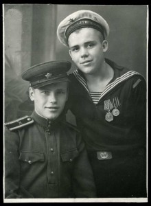 Курсант и матрос