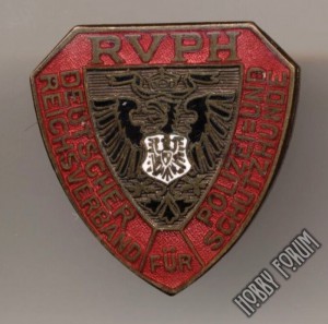 Членские знаки немецких организаций