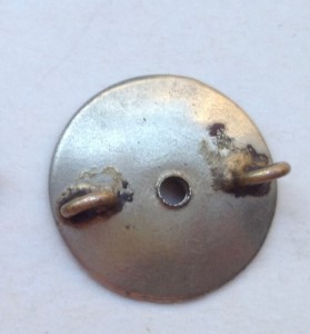 ПРОДАЕТСЯ! 10 лет революции: серебро, с зелёной эмалью!