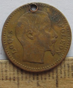 Жетон JETON LOUIS NAPOLEON