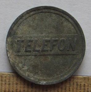 Жетон TELEFON MS