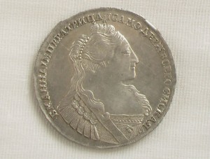 10 монет 1724г - 1747г