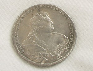 10 монет 1724г - 1747г