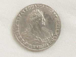 10 монет 1724г - 1747г