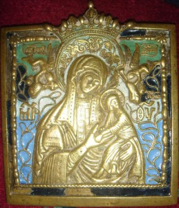 Георгий(6 эмалей) Страстная (5 эмалей)