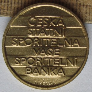 Жетон Cesky statni sporitelna vase sporitelni banka