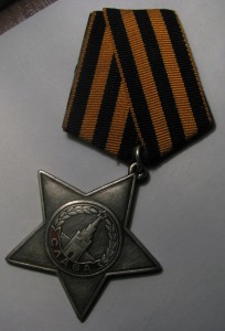 Слава 3 степени    "Снял вражеского снайпера"