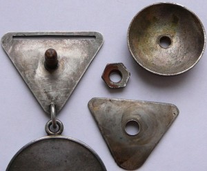 ТО треуголка - родная ли сборка, натуральные ли её части?..