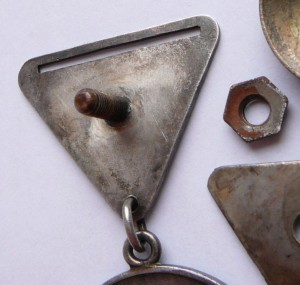 ТО треуголка - родная ли сборка, натуральные ли её части?..