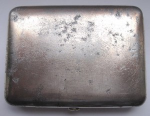 Портсигар с танком