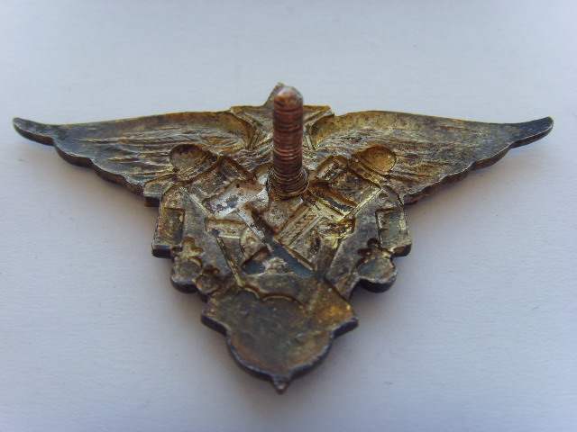 ЗНАК АВИАТЕХНИКА ОТЛ.СОСТОЯНИЕ