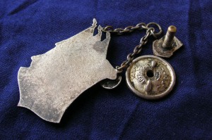 Жетон ЛМШПС  20-е  люкс