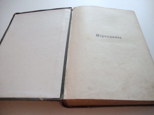 Вильгельм Мейер. Мироздание. 1900г.