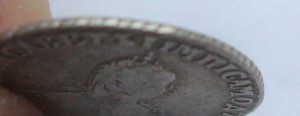 Гривенник 1746г