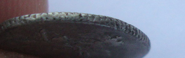 5 копеек 1756г (облака)