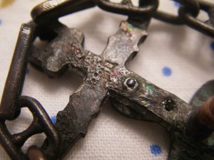 Знак судового механика первого разряда.