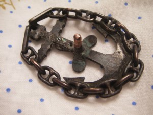 Знак судового механика первого разряда.