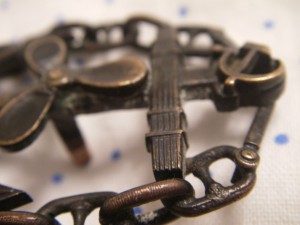 Знак судового механика первого разряда.