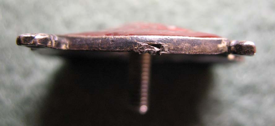 Знамя на винту красноармейца ШТРАФНИКА.Миус-фронт.