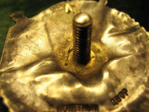 Знамя на винту красноармейца ШТРАФНИКА.Миус-фронт.