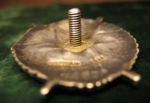 Знамя на винту красноармейца ШТРАФНИКА.Миус-фронт.