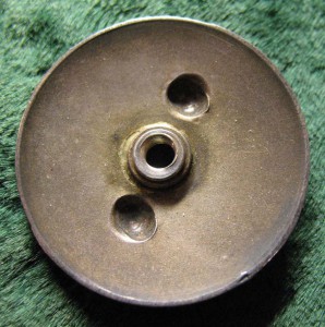 Знамя на винту красноармейца ШТРАФНИКА.Миус-фронт.