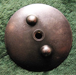 Знамя на винту красноармейца ШТРАФНИКА.Миус-фронт.