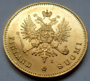 Финляндия 20 марок 1891 г.