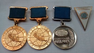 Подборка знаков - Советский фонд мира