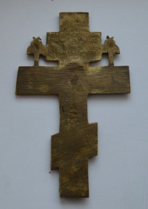 Крест 2 эмали.