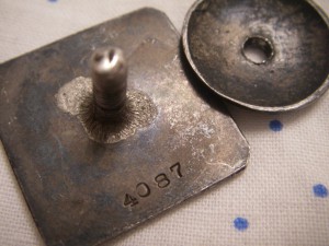 Знак "Днепрострой 1927-1932" № 4087