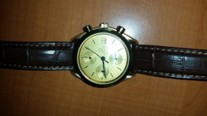 Omega Speedmaster , золото