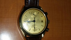 Omega Speedmaster , золото