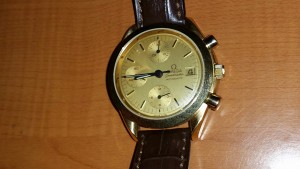 Omega Speedmaster , золото