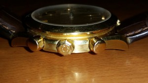 Omega Speedmaster , золото
